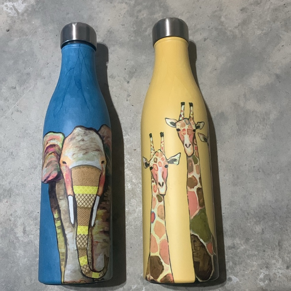 Studio Oh! Water Bottles
Pair